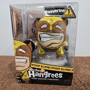 The Hangrees Pooverine -New/Boxed